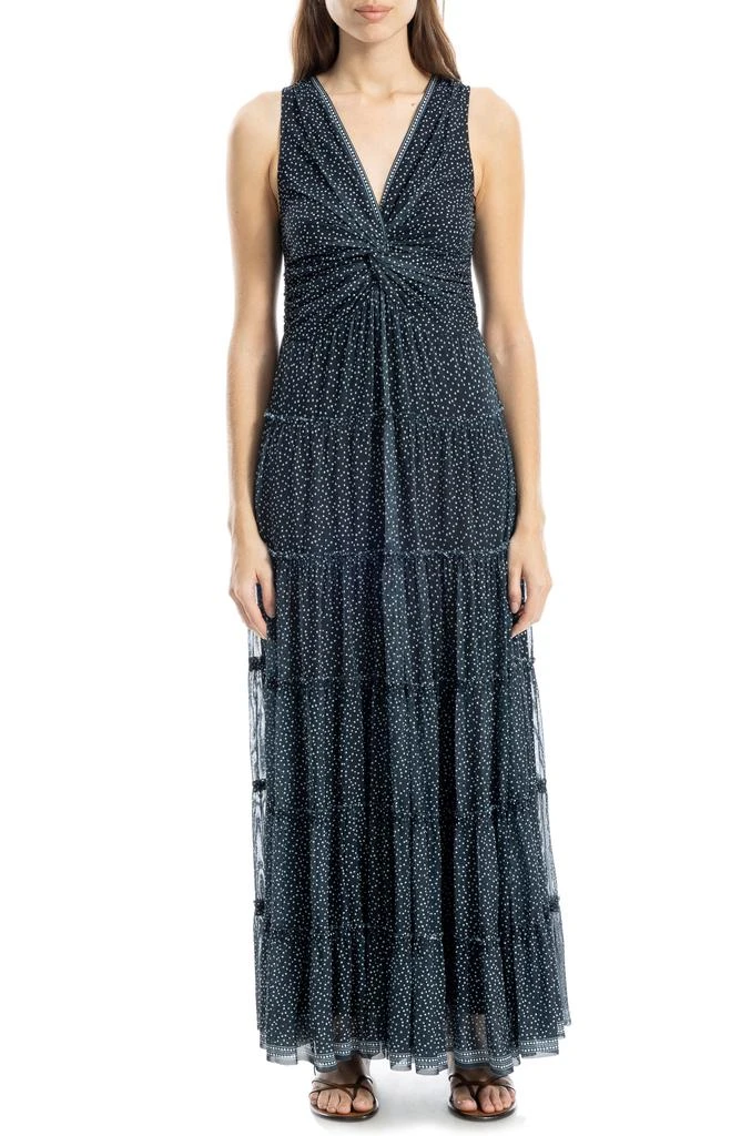 Twist Front Sleeveless Maxi Dress  On Sale Now with Up to 86% Off |  Discover Exclusive Deals & Savings at BeyondStyle  Authentic Max Studio  dresses|clothing|women|dress|female with Limited-Time Discounts, Free  Shipping,