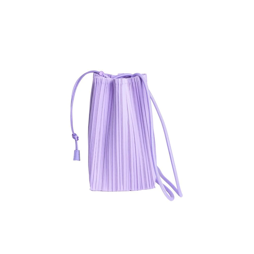 Pleats Please Pleats Please Issey Miyake Pleated Drawstring Tote Bag 2