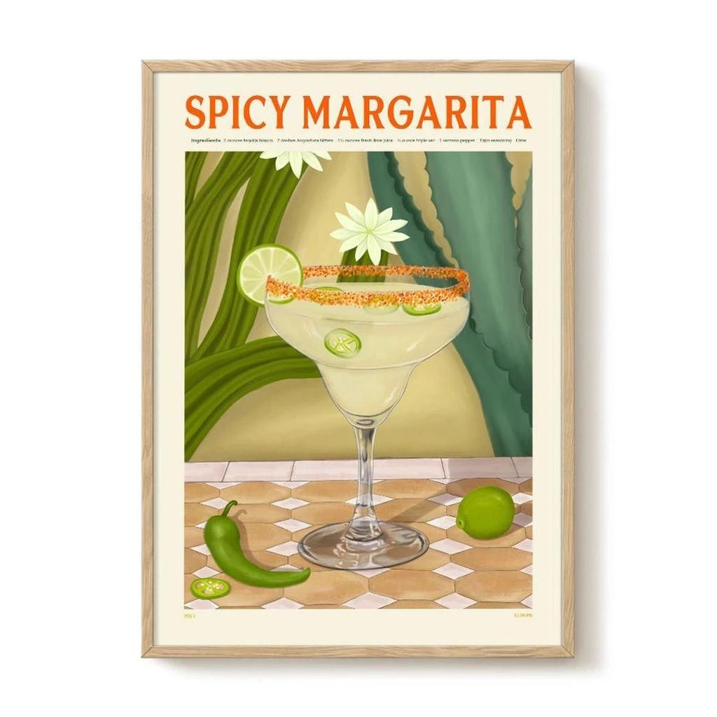 PSTR Studio Elin Pk - Spicy Margarita 1