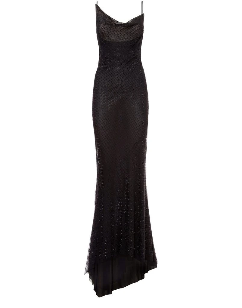 PHILOSOPHY di LORENZO SERAFINI Rhinestone tulle dress - Dresses & Skirts -  Free Shipping - BeyondStyle