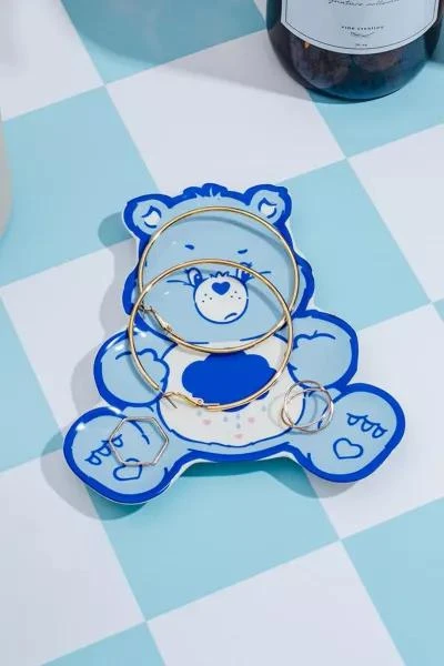 Urban Outfitters Care Bears Ceramic Trinket Tray 1