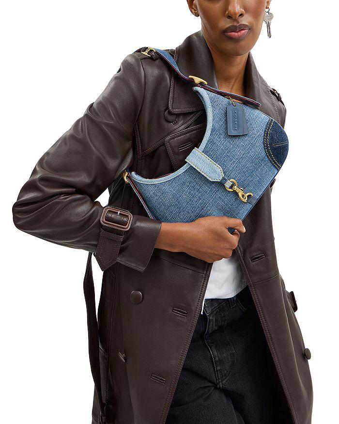 Coach Denim Hamptons Hobo Bag