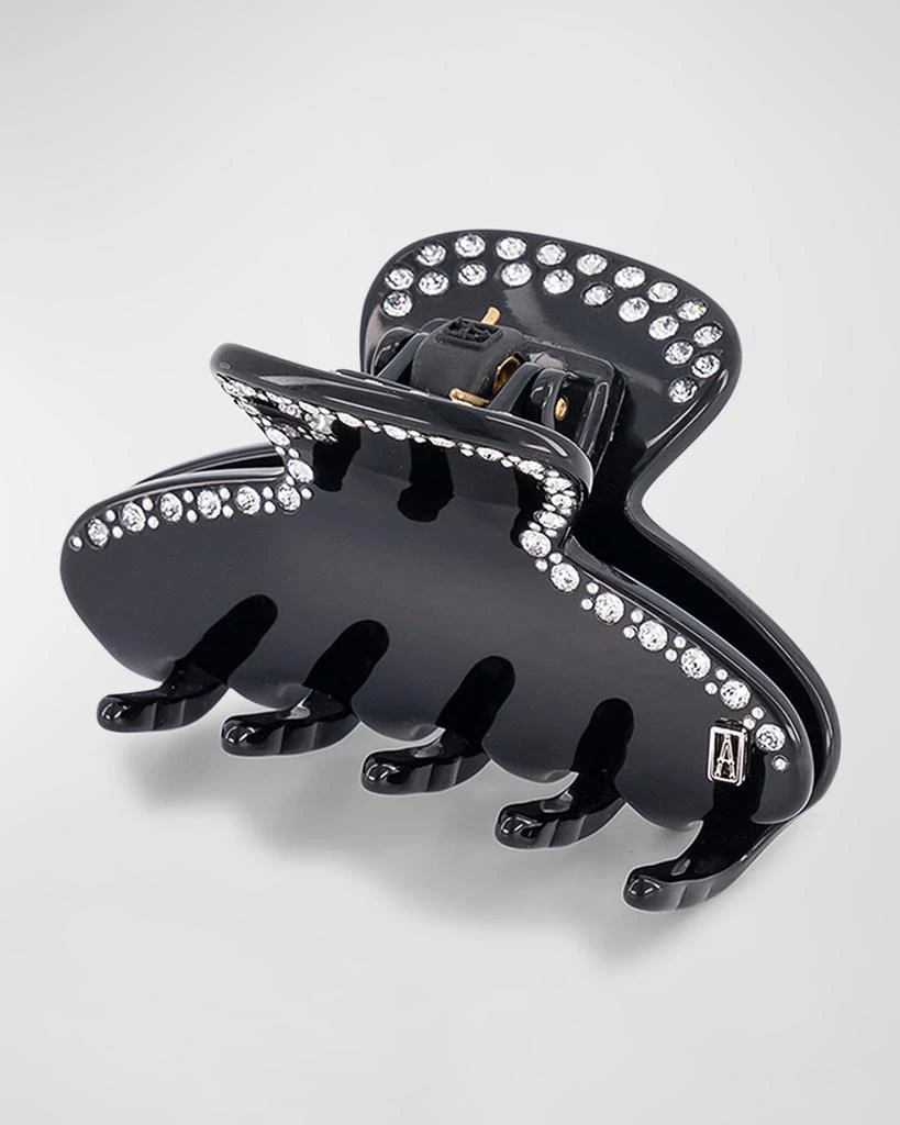 Alexandre de Paris Swarovski® Crystal Small Jaw Hair Clip 2