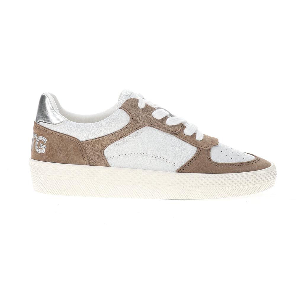 Vintage Havana Fast Metallic Perforated Lace Up Sneakers
