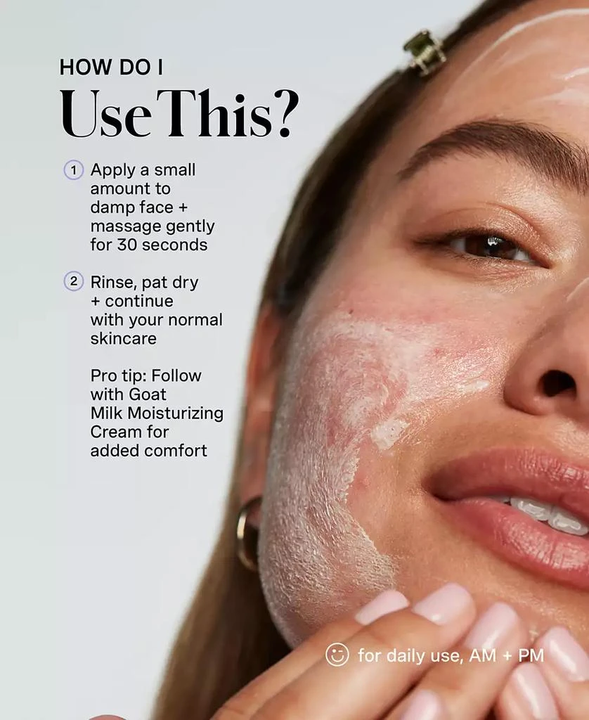 Kate Somerville Goat Milk Moisturizing Cleanser, 4 oz. 8