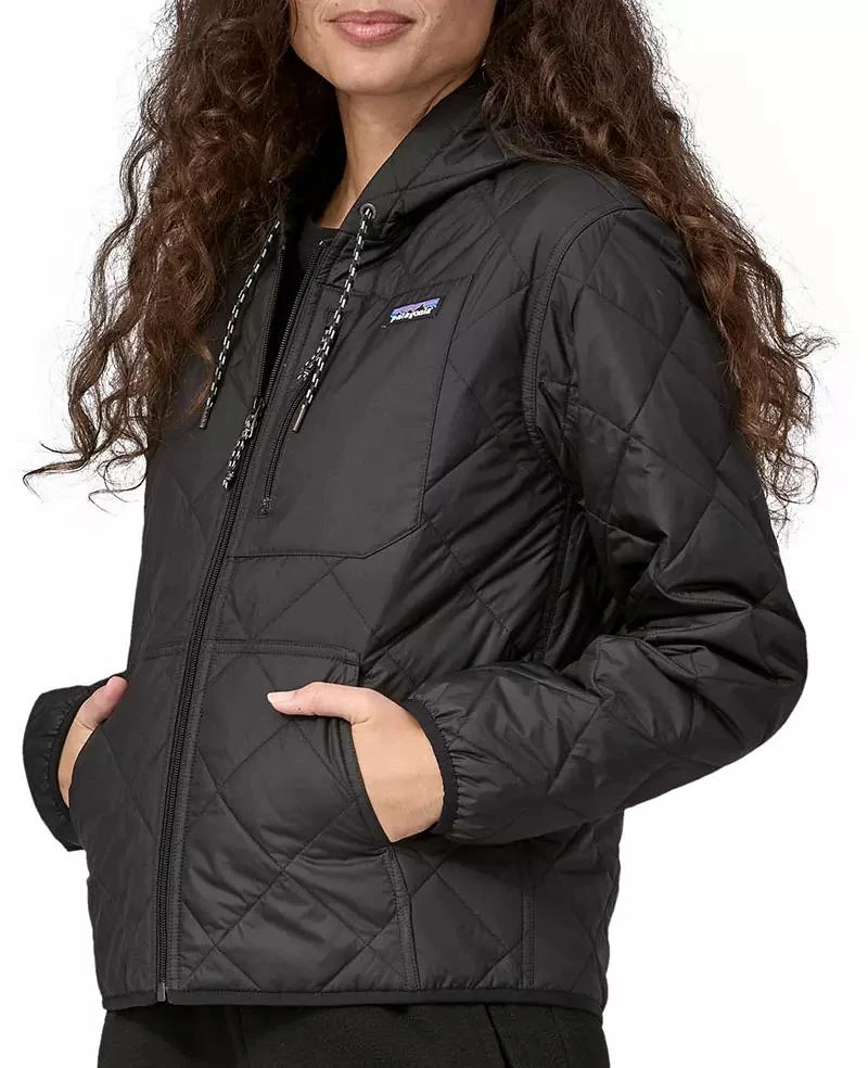 Patagonia Patagonia Women's Diamond Quilted Bomber Hoody 1