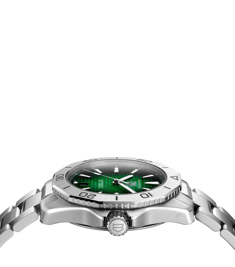 TAG Heuer Stainless Steel Aquaracer Watch 43mm 2