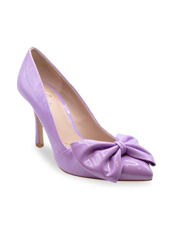 Charles David Isadore Bow Stiletto Pumps 2