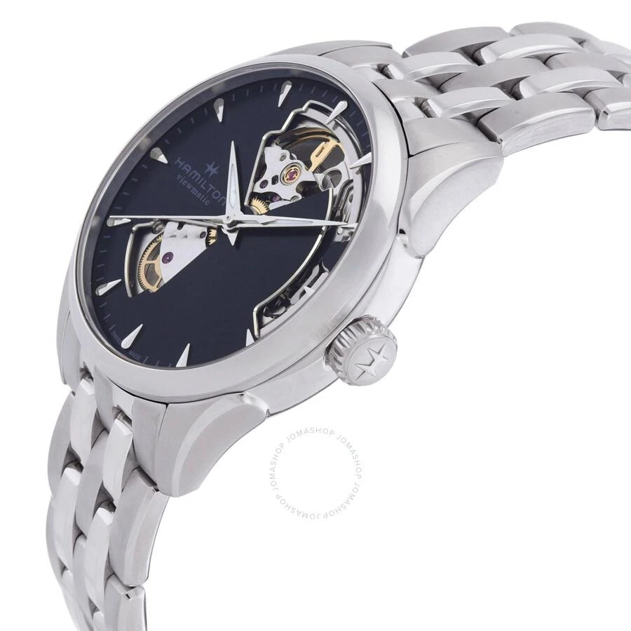 Hamilton Jazzmaster Automatic Black Dial Ladies Watch H32215130 2