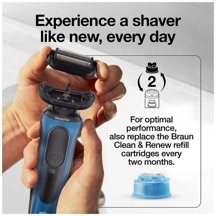 Braun Series 5 53B, Electric Shaver Head 2