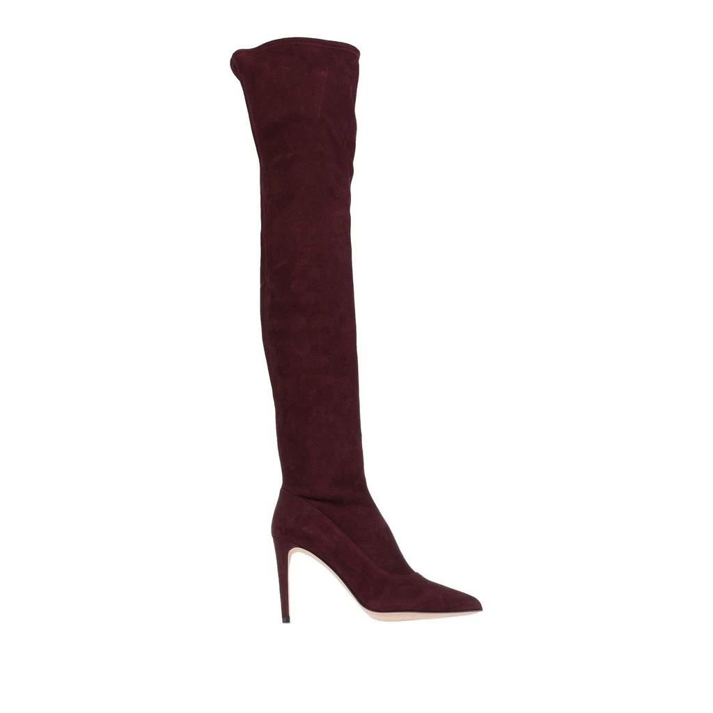 Sergio Rossi Sergio Rossi - Bottes Hautes - Burgundy - Femme 1