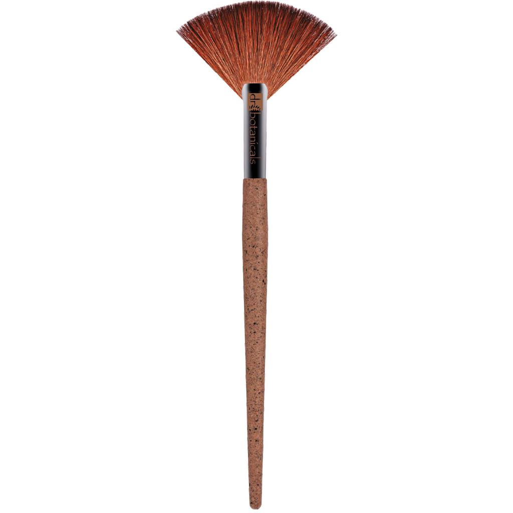 Dr. Botanicals Coffee Ground Fan Brush