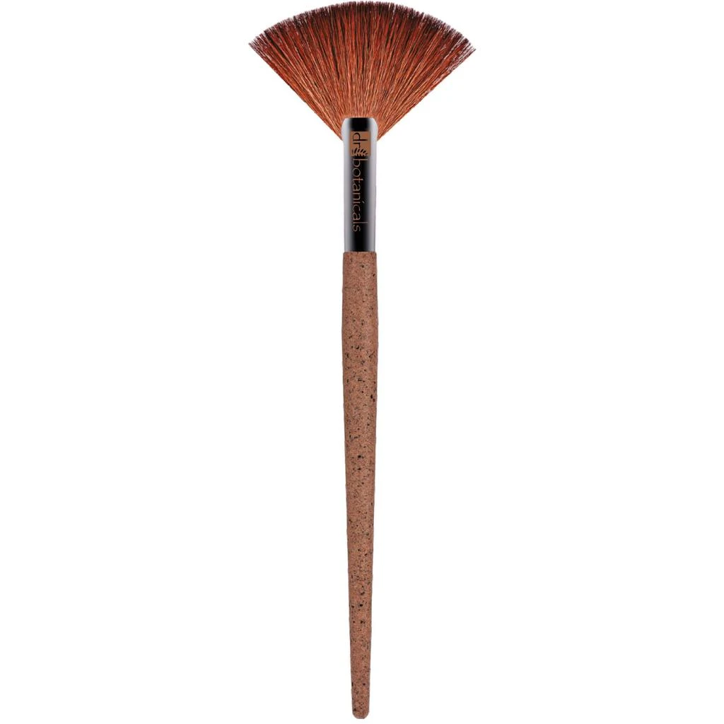 Dr. Botanicals Coffee Ground Fan Brush 1