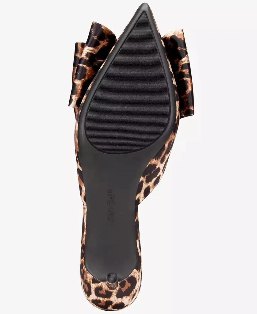 On 34th Alaynaa Pointed-Toe Bow Mule Pumps, Exclusively at Macy's 11