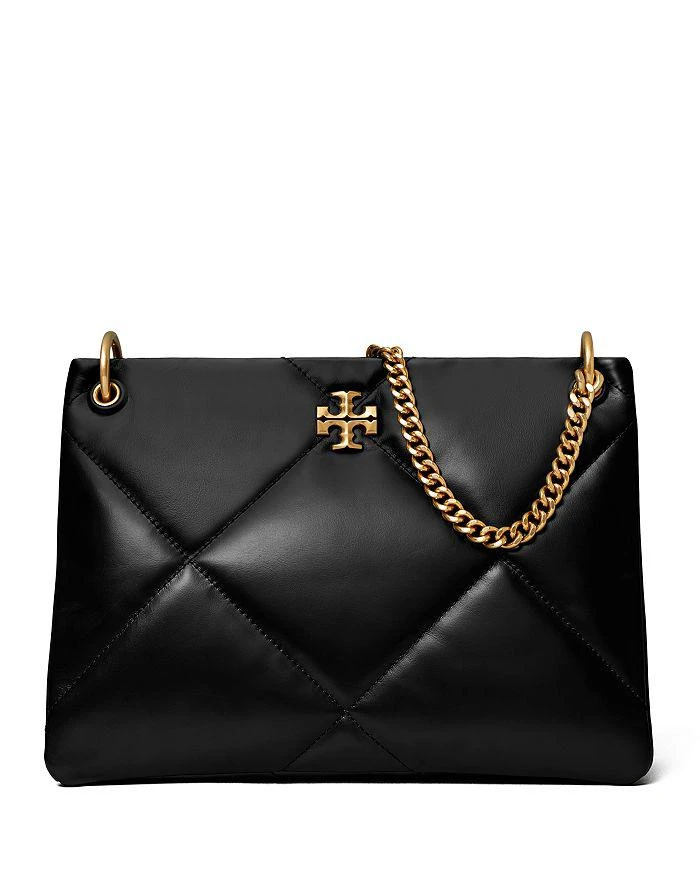 Tory Burch Small Kira Diamond Quilted Leather Shoulder Bag 1