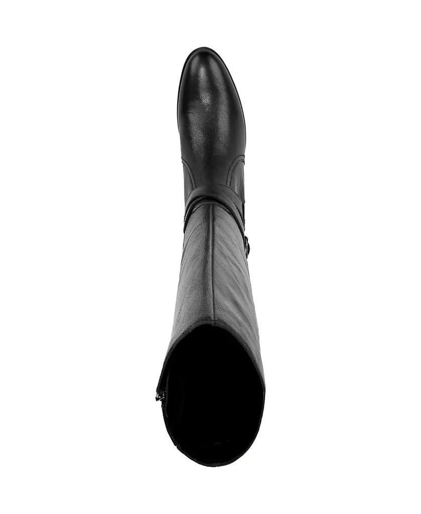 Naturalizer Women's Rena 2 Knee High Block Heel Riding Boots 4