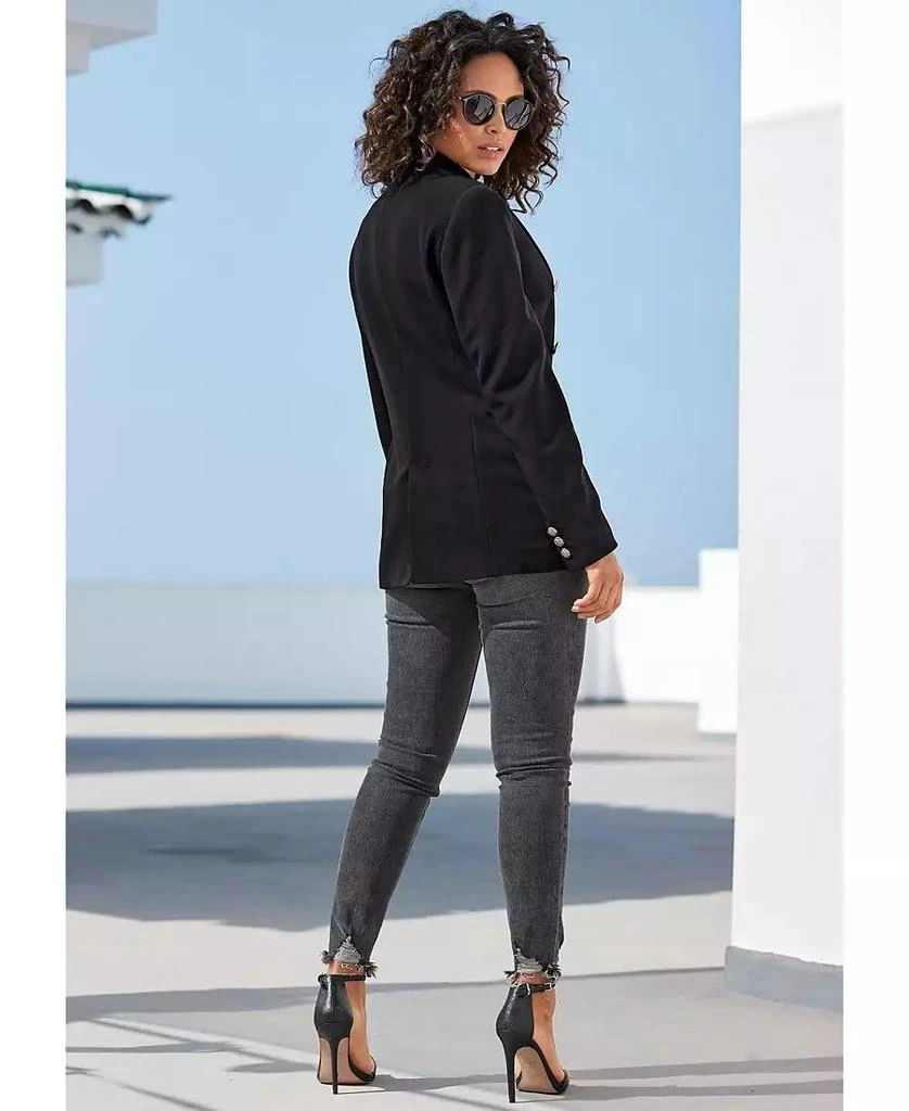 LASCANA Women's Double Breasted Blazer 5