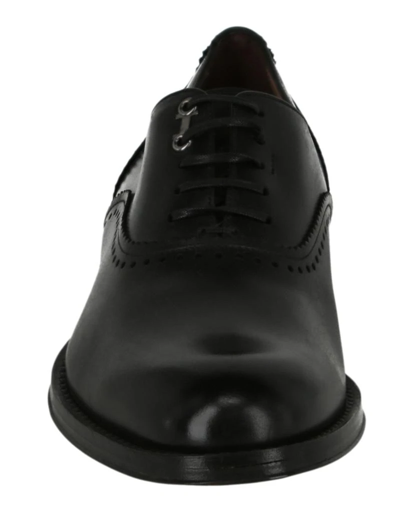 Salvatore Ferragamo Penta Leather Oxfords 4