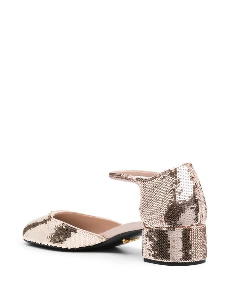 Prada Prada 35Mm Sequined Pumps 3