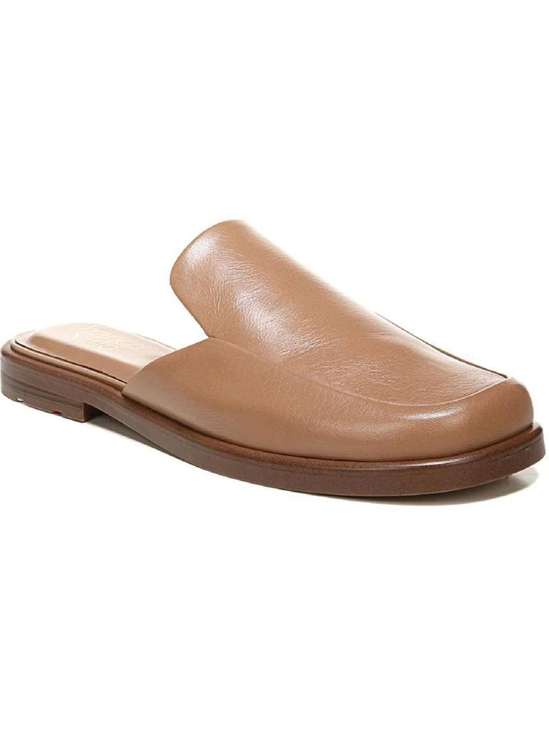 Franco Sarto Bocca Slide Womens Leather Slip On Mules 4