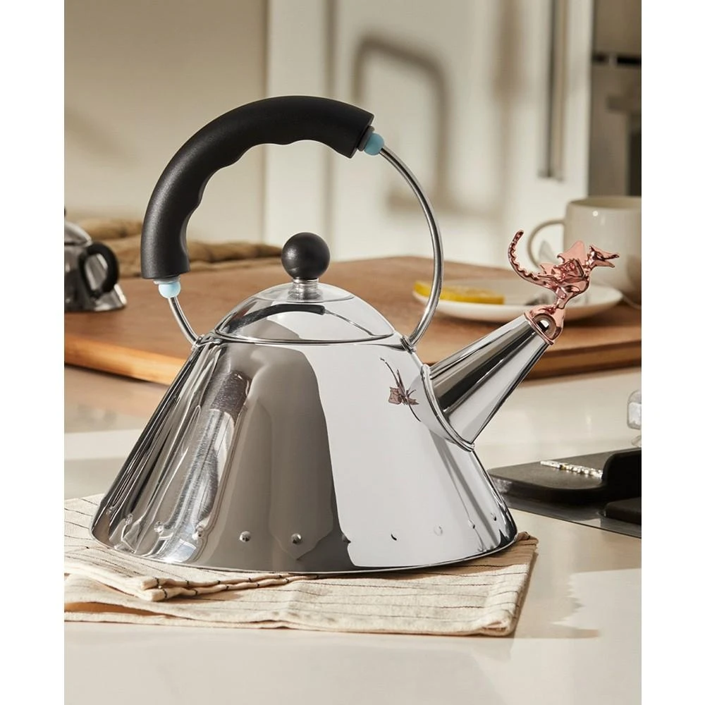 Alessi 2.1 Quart Tea Kettle by Michael Graves 3