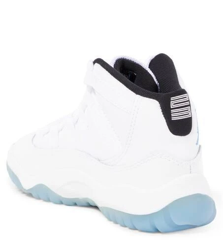 NIKE Air Jordan 11 Retro Low leather sneakers 2