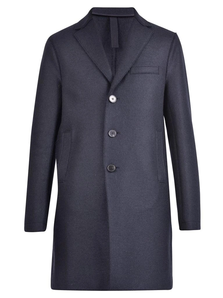 Harris Wharf London Harris Wharf London Single-Breasted Coat 1