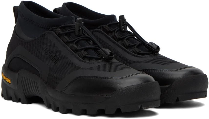 Ganni Black Performance Sneakers 4