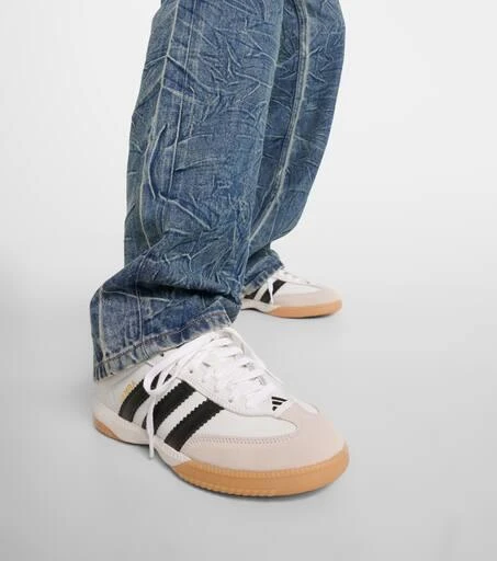 Adidas Samba Millenium leather sneakers 4