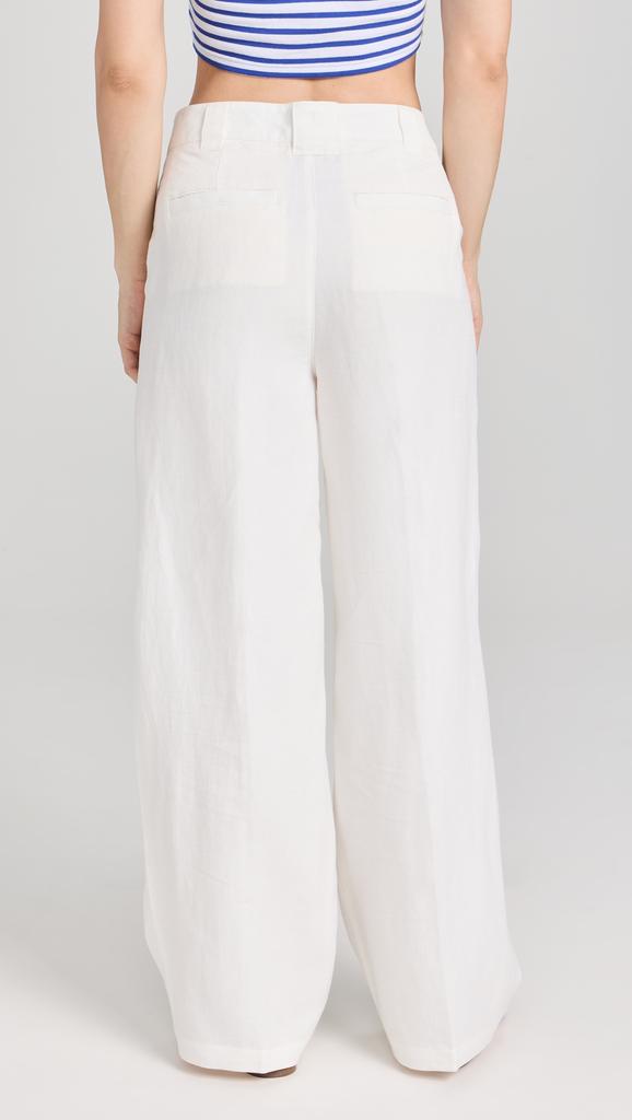 Alex Mill Madeline Pleat Twill Trouser