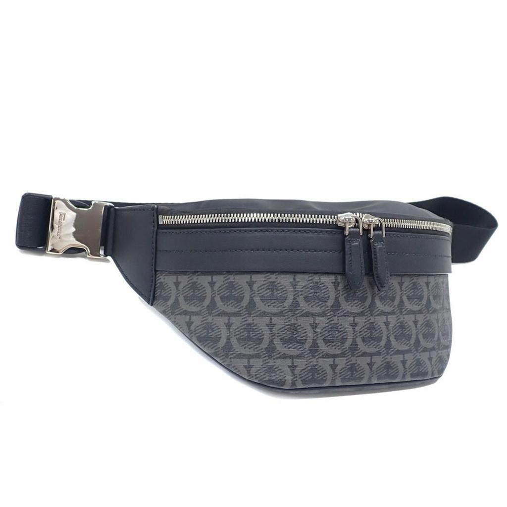 Salvatore Ferragamo Pvc Leather Fanny Pack (Pre-Owned)