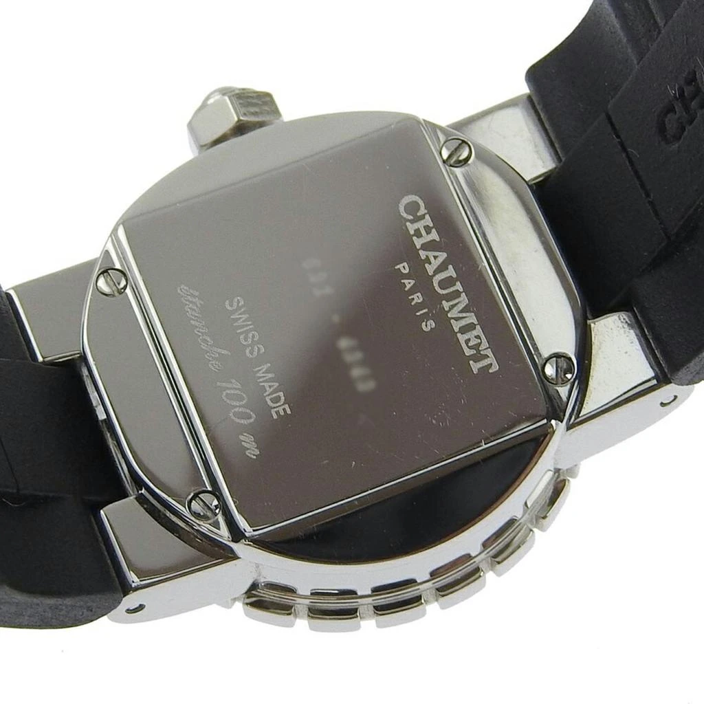 Chaumet Stainless Steel Wristwatch (Pre-Owned) 4