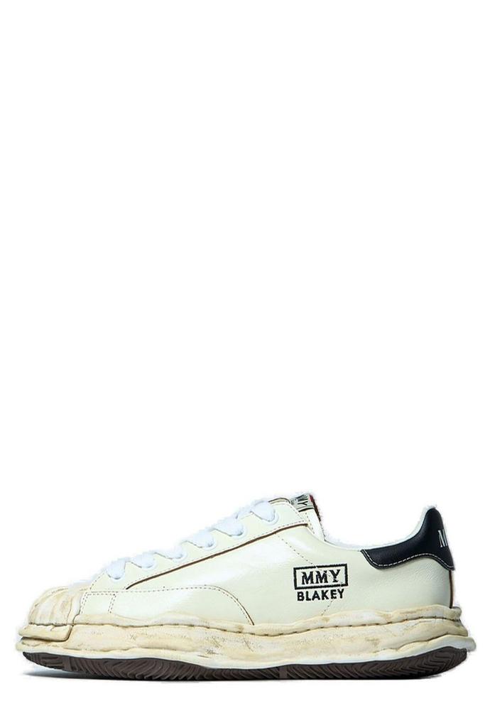 Maison MIHARA YASUHIRO Maison Mihara Yasuhiro Blakey Wrinkled Low-Top Sneakers