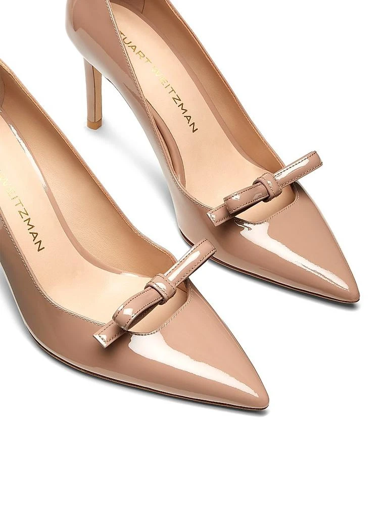 Stuart Weitzman Felicity 85MM Patent Leather Pumps 4
