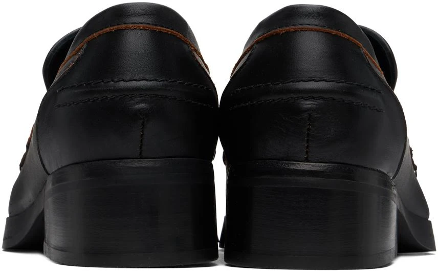 Eckhaus Latta Black Latta Loafers 2