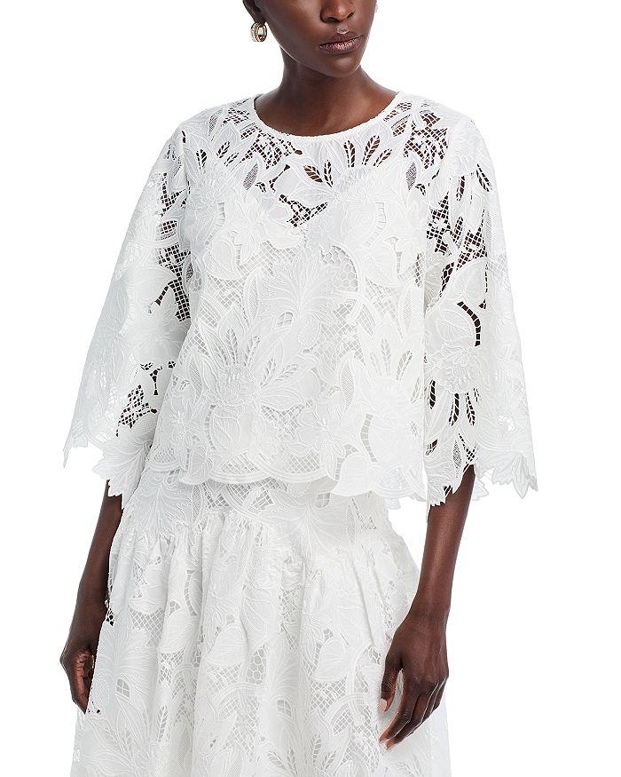 UNGARO Vienna Blouse