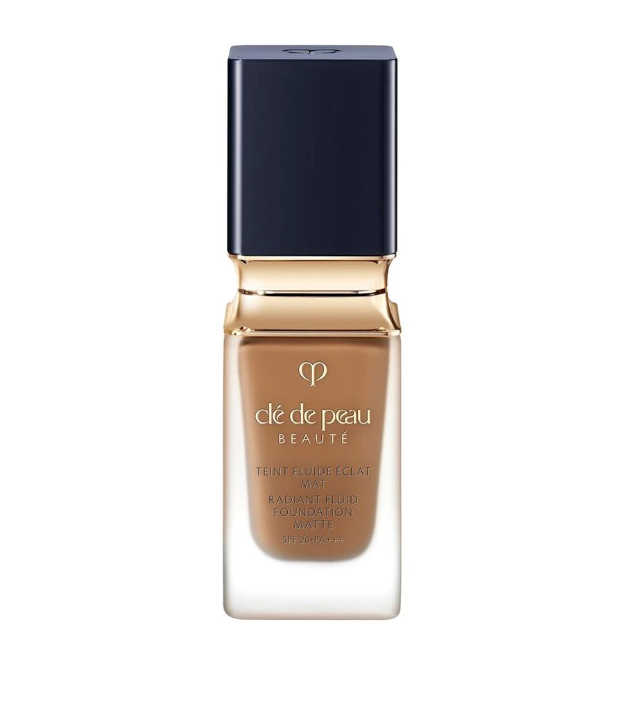 Cle de Peau Radiant Fluid Foundation Matte 1