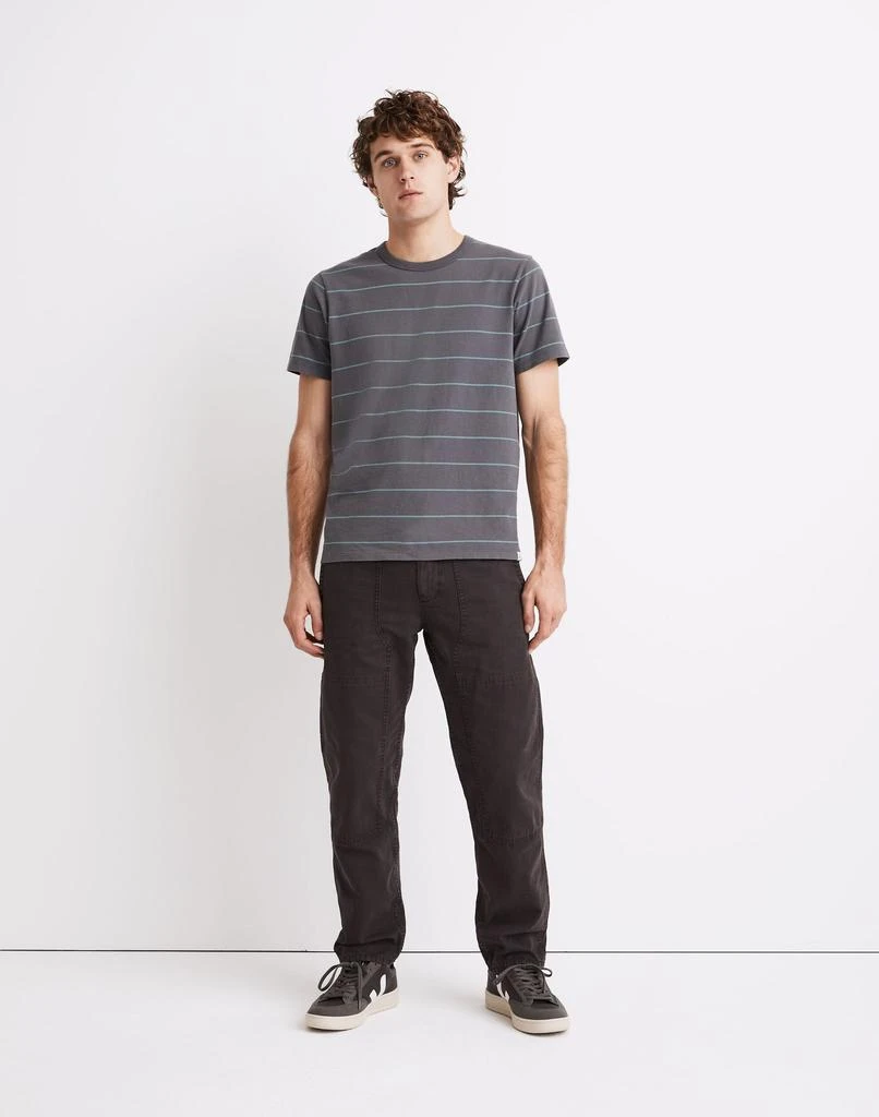 Madewell Relaxed Straight Lightweight Workwear Pants 1