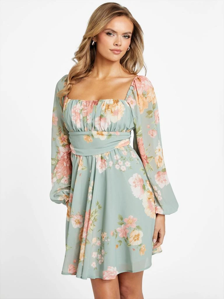 Guess Factory Alora Floral Dress 1