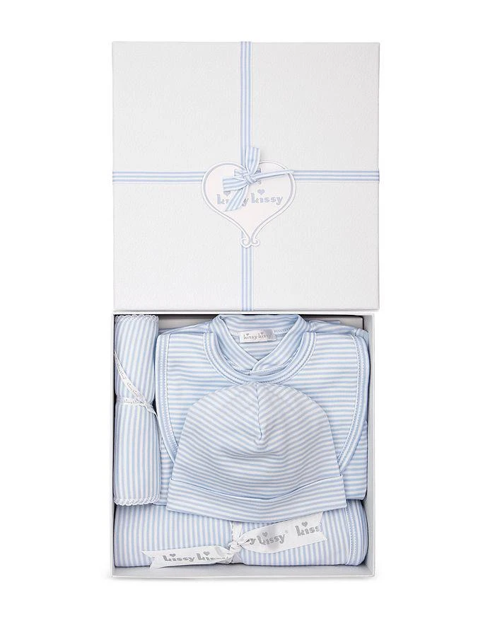Kissy Kissy Unisex Stripes 5 Piece Gift Set - Baby 2
