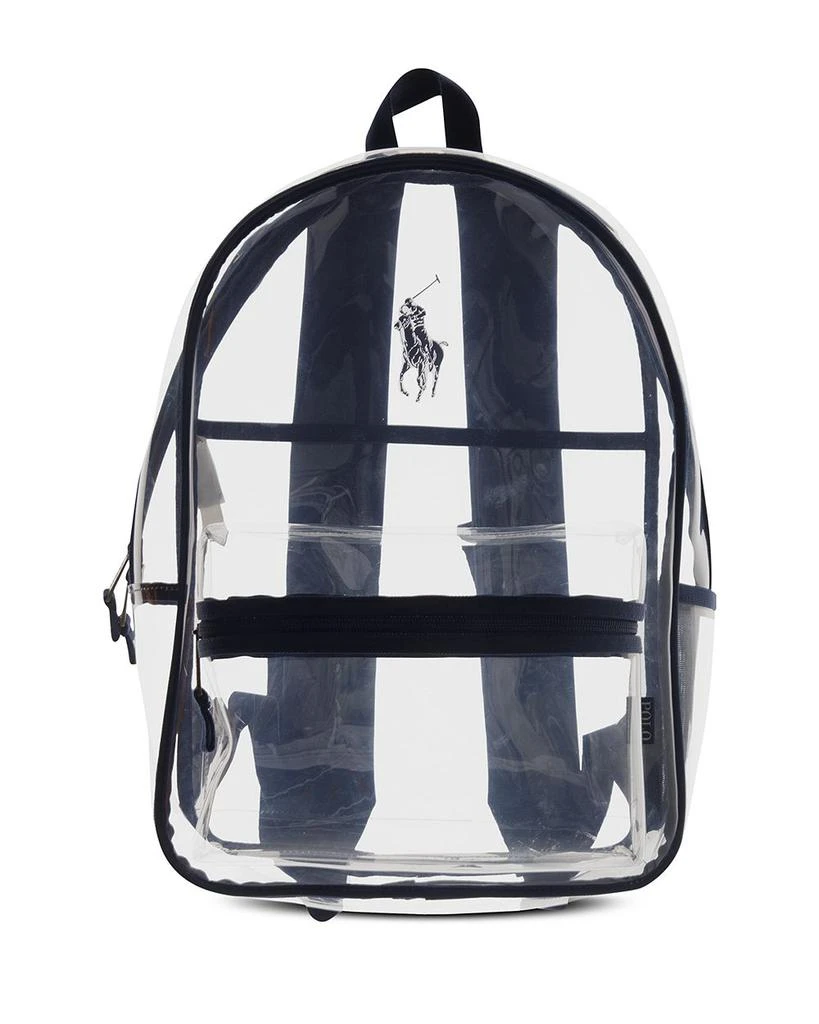 Ralph Lauren Clear Polo Backpack 1