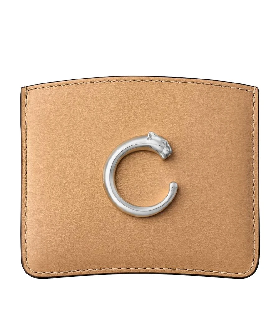 Cartier Leather Panthère de Cartier Card Holder 1