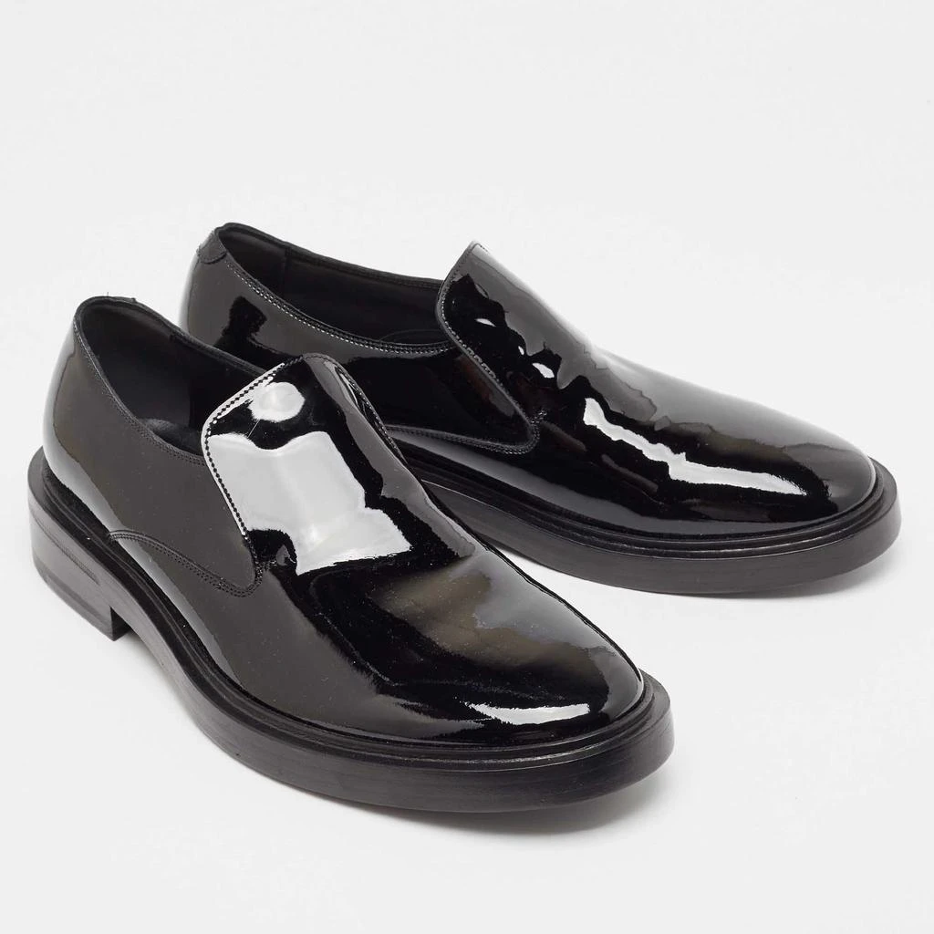 Balenciaga Black Loafers & Slip-Ons Shop Balenciaga Black Patent Slip On Loafers Size 40 on Sale  main image 4