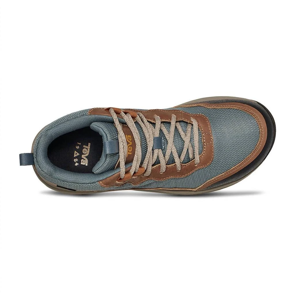 Teva Women's Ridgeview Mid Rp Hiking Boot In Tan/trooper 5