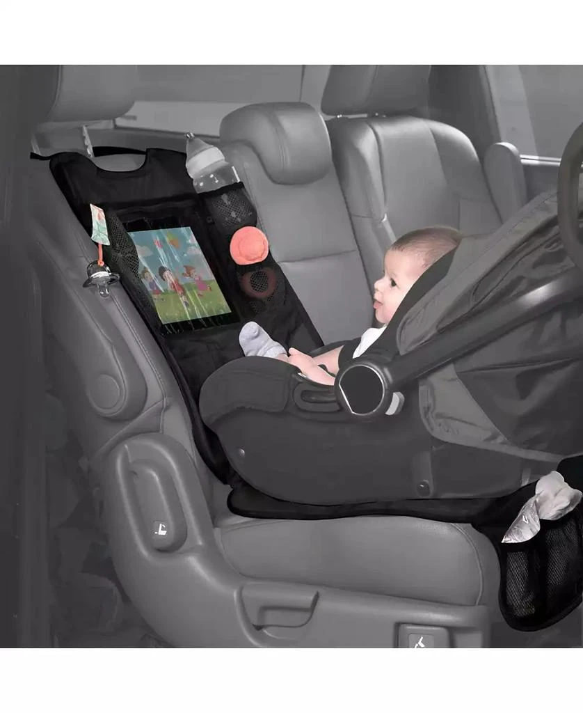 Lulyboo Auto Seat Protector and Organizer for Infant Car Seats 5