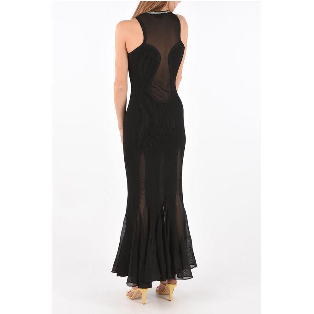 Philipp Plein Philipp Plein clear Insert CRYSTAL Women's Dress