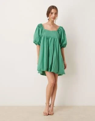 Shop Sister Jane balloon sleeve babydoll mini dress in green on Sale at BeyondStyle Get 70% Off Sister Jane balloon sleeve babydoll mini dress in green with Limited-Time Flash Deals, Exclusive Shop Sister Jane balloon sleeve babydoll mini dress in green on Sale at BeyondStyle Get 70% Off Sister Jane balloon sleeve babydoll mini dress in green with Limited-Time Flash Deals, Exclusive