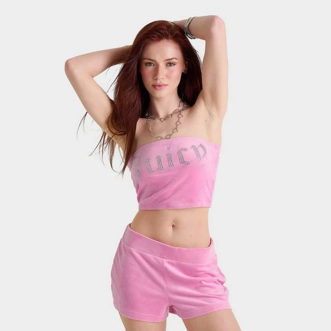 Juicy Couture Women's Juicy Couture OG Bling Tube Top 1