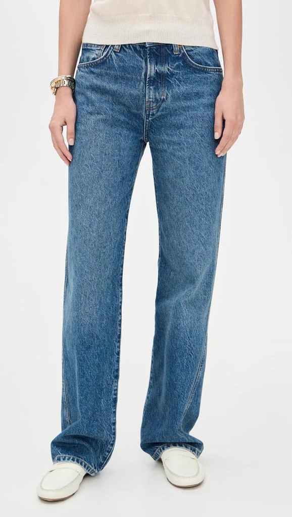 Reformation Val 90s Straight Jeans