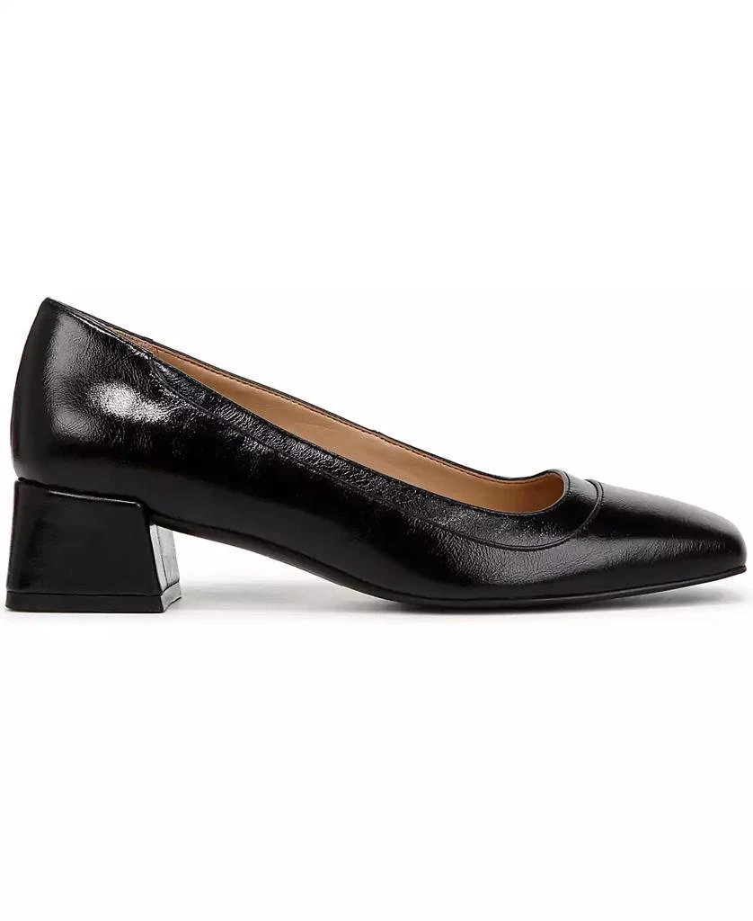 Naturalizer Square Toe Arch Support Block Heel Pumps 2